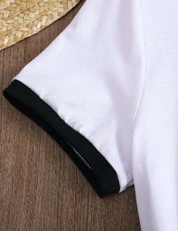 Tricou SHEIN, alb