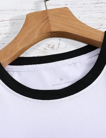 Tricou SHEIN, alb