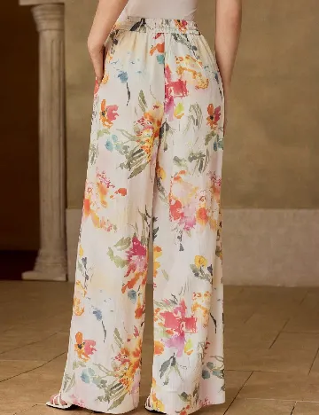 Pantaloni MOTF, floral print