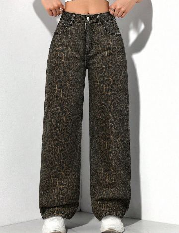 Blugi SHEIN, animal print