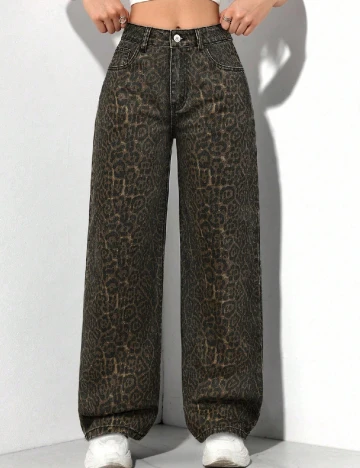 Blugi SHEIN, animal print