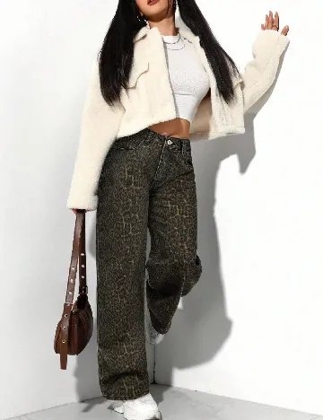 Blugi SHEIN, animal print
