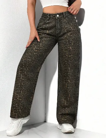 Blugi SHEIN, animal print