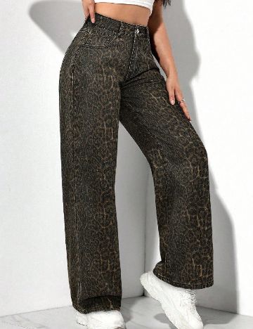 Blugi SHEIN, animal print