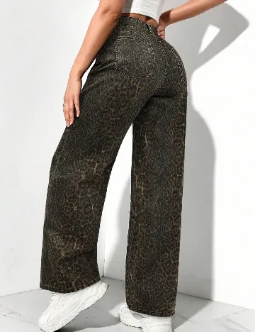 Blugi SHEIN, animal print