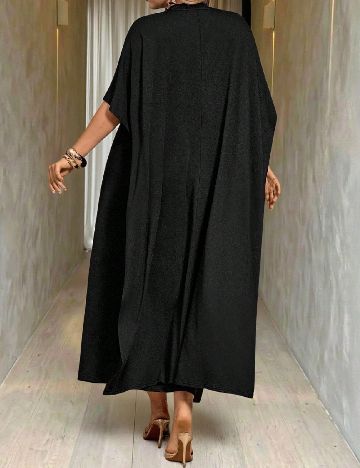 Rochie lunga SHEIN CURVE, negru