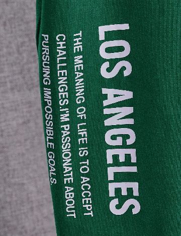 Tricou Shein Kids, verde