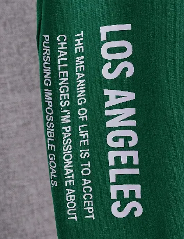 Tricou Shein Kids, verde