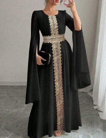 Rochie lunga SHEIN, negru