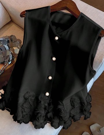 Vesta SHEIN, negru