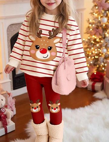Compleu Shein Kids, mix culori
