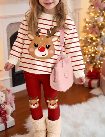 Compleu Shein Kids, mix culori