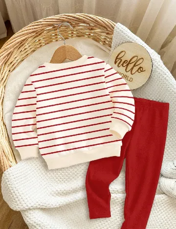 Compleu Shein Kids, mix culori