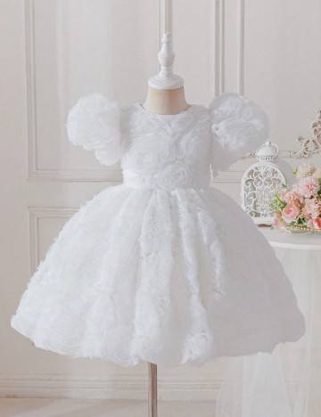 Rochie Shein Kids, alb