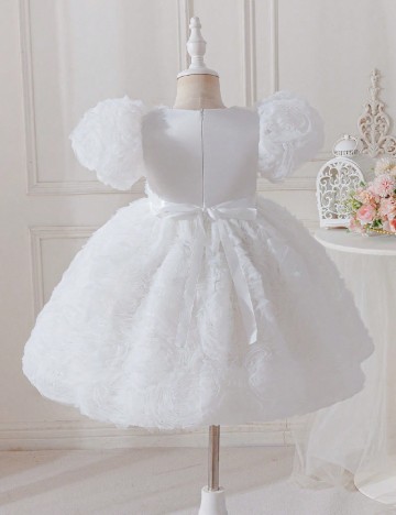 Rochie Shein Kids, alb