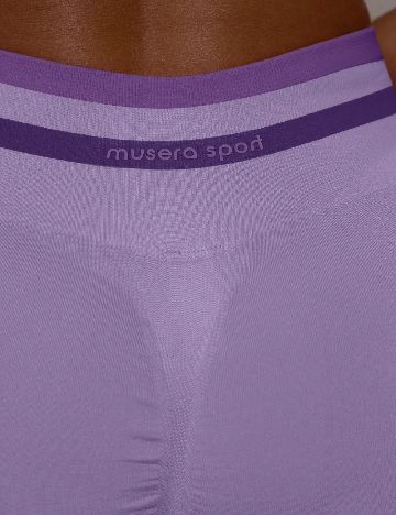 Colanti scurti Musera, mov