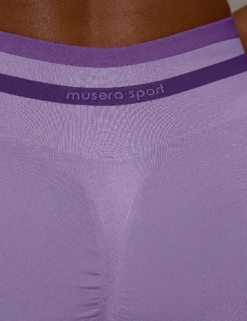 Colanti scurti Musera, mov