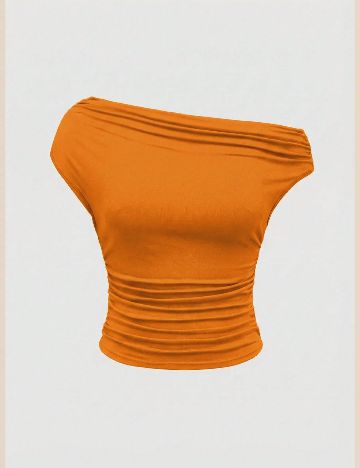Bluza Romwe, portocaliu