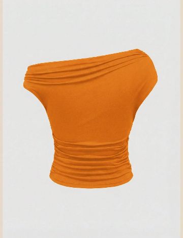 Bluza Romwe, portocaliu