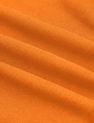 Bluza Romwe, portocaliu