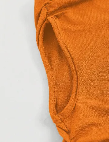 Bluza Romwe, portocaliu