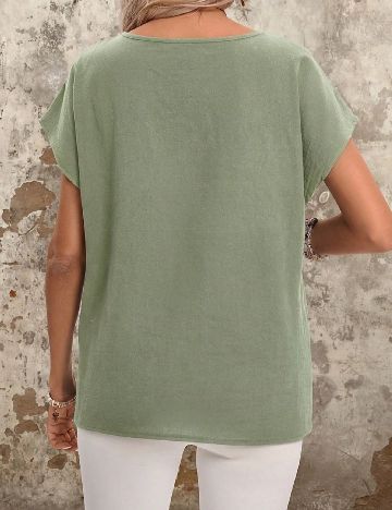 Bluza Emery Rose, verde