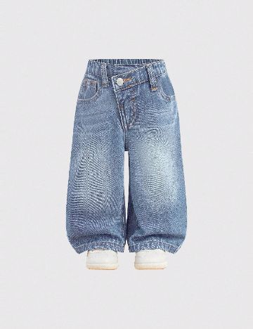 Blugi Shein Kids, albastru