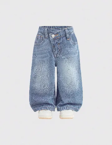 Blugi Shein Kids, albastru