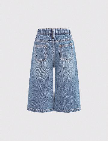 Blugi Shein Kids, albastru