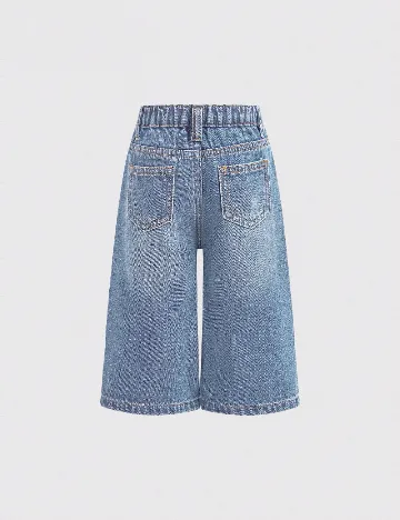 Blugi Shein Kids, albastru