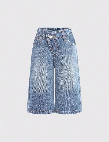 Blugi Shein Kids, albastru