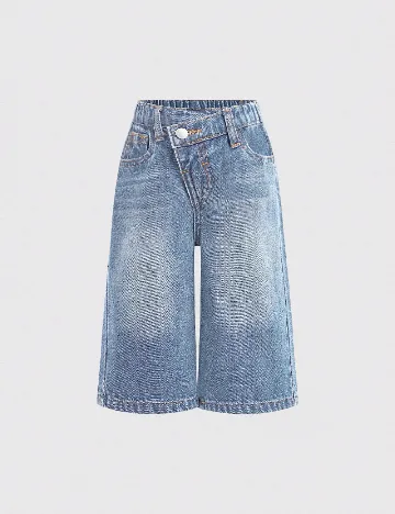 Blugi Shein Kids, albastru
