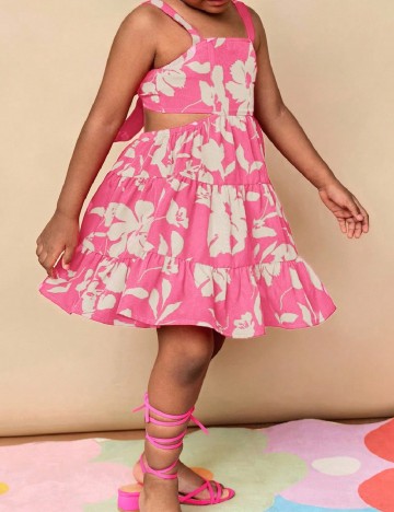 Rochie Shein Kids, roz