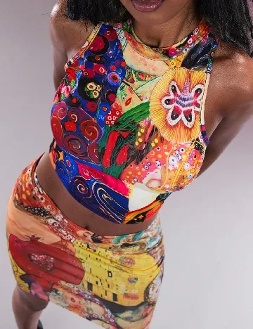 Top SHEIN, mix culori