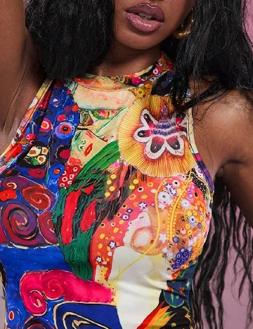 Top SHEIN, mix culori