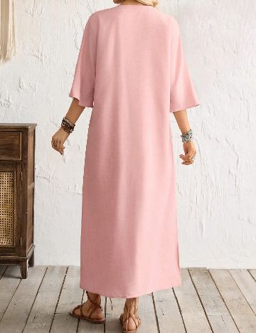 Rochie lunga SHEIN, roz