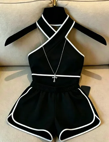 Compleu SHEIN, negru