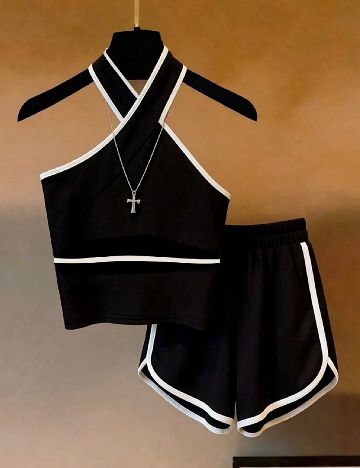 Compleu SHEIN, negru
