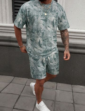 Compleu SHEIN, verde
