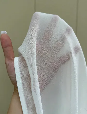 Bluza SHEIN CURVE, alb
