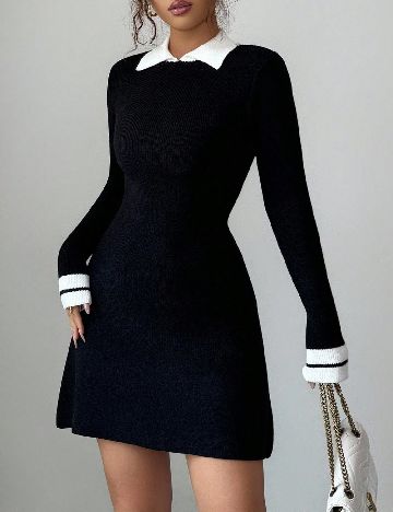 Rochie scurta SHEIN, negru