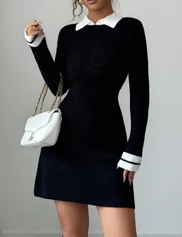 Rochie scurta SHEIN, negru