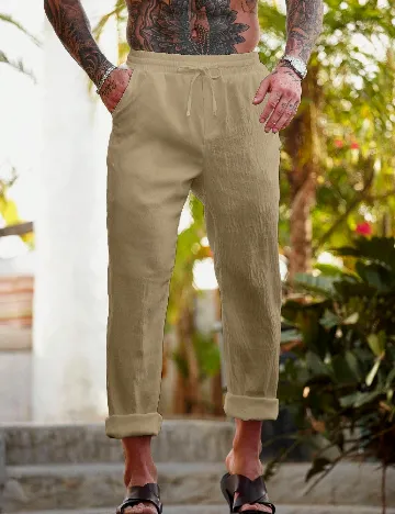 Pantaloni SHEIN, bej