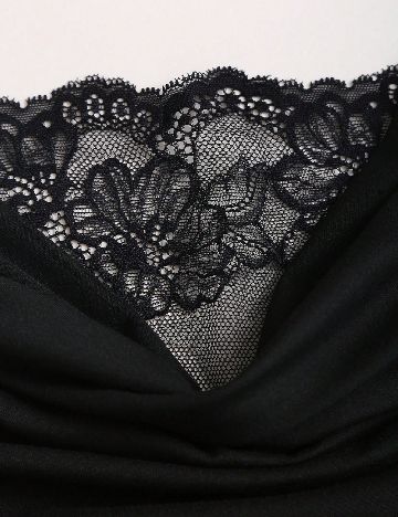 Salopeta SHEIN, negru