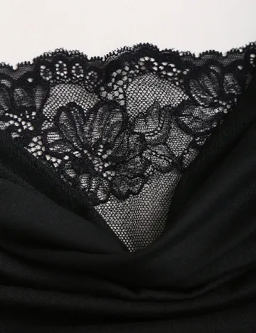 Salopeta SHEIN, negru