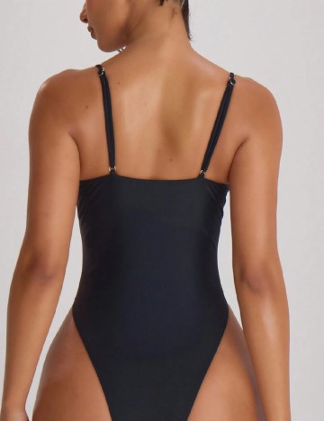 Costum de baie Musera, negru