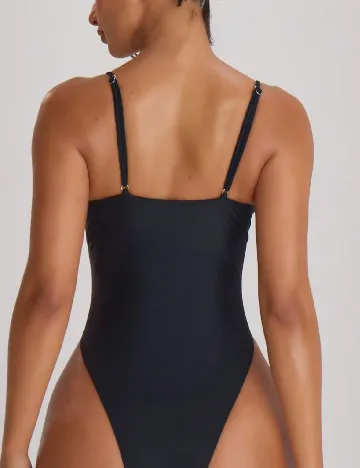 Costum de baie Musera, negru