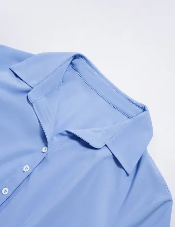 Camasa SHEIN, bleu