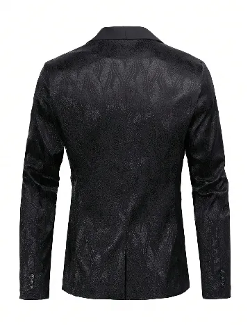 Sacou SHEIN, negru