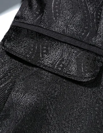 Sacou SHEIN, negru